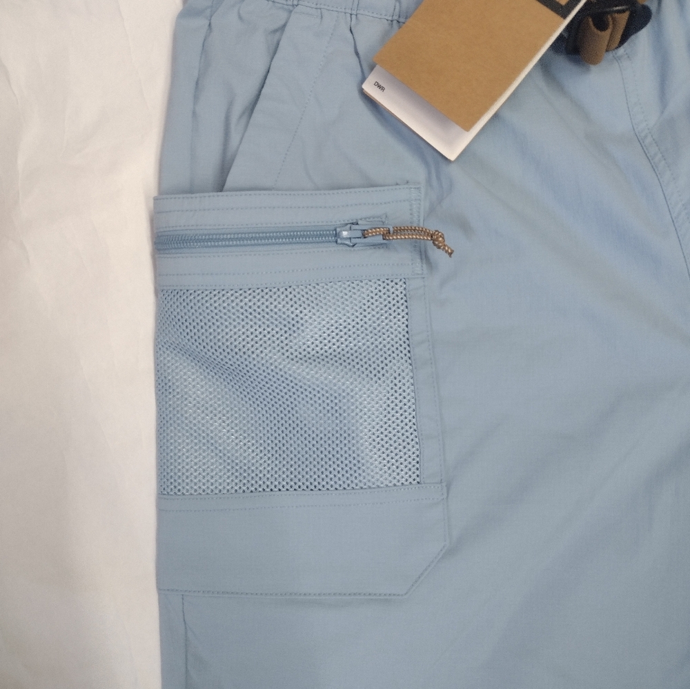 The North Face Men's M. Class V™ Pathfinder Belted Shorts in Steel Blue NWT - Picture 3 of 9